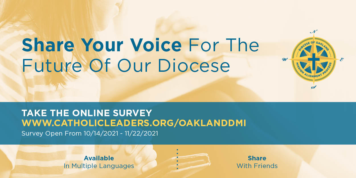 Share Your Voice for the Future of Our Diocese